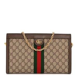 Gucci Gg Supreme Web Medium Ophidia #231659G14B